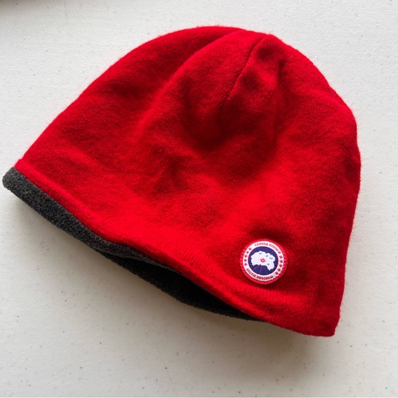 CANADA GOOSE Red Authentic Luxury Hat main image 9